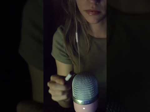 Mi primer ASMR ❤ #shorts #asmr