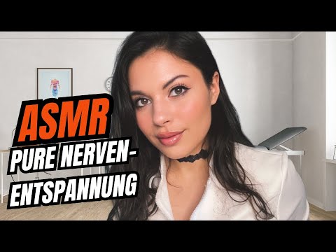 ASMR: Entspannende Untersuchung deiner Hirnnerven