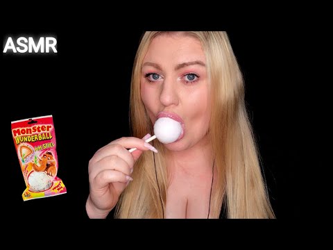 ASMR JAWBREAKER LOLLIPOP 🍭INTENSE MOUTH SOUNDS (NO TALKING)