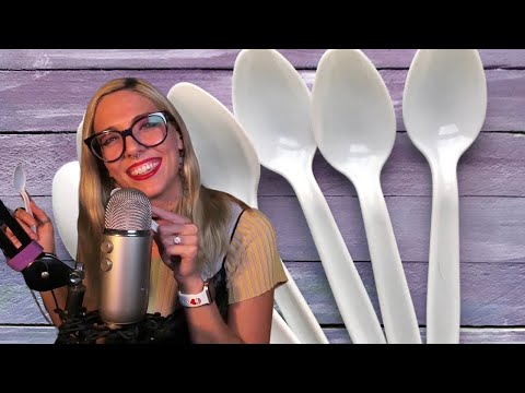 ASMR Spoon Sounds Spectacular | Best Trigger Ever for Tingle Immunity Breaking