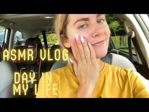 ASMR Vlog ~ Day in My Life with a Tingly Voice Over