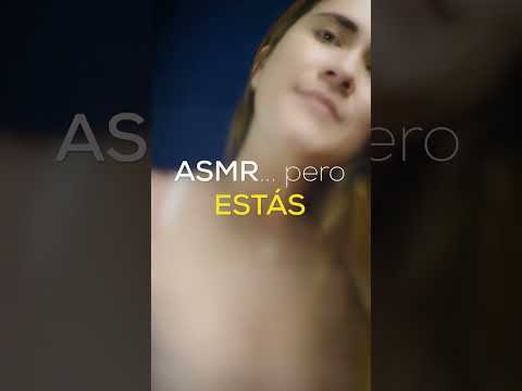 Asmr... pero ESTÁS DEBAJO DEL AGUA #short #shorts #asmr