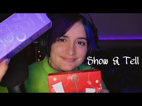 ASMR ITA🔥✨Rilassati mentre ti parlo dei regali per i miei cari🎁