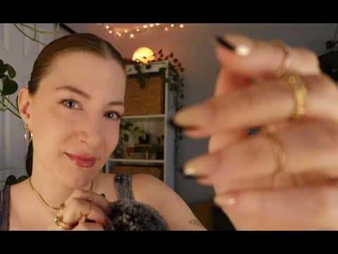 ASMR Live 🌱 Hand Movements, Visual Triggers & Whispers