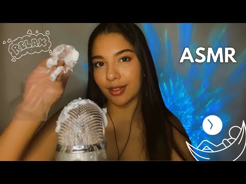 ASMR | MASSAGEM RELAXANTE EM VOCÊ!💦💤  (PARA DIAS DIFÍCEIS)