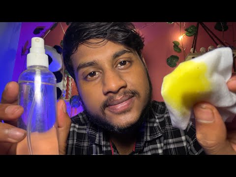 ASMR Let Me Melt Your Stress Ear & Face Massage for Instant Sleep 😴