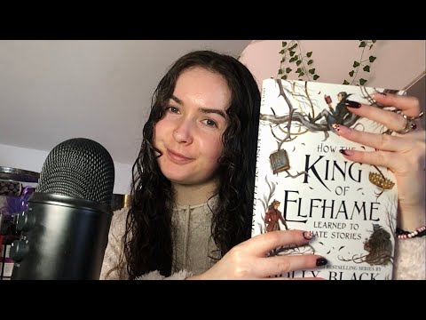 ASMR || Book Massage (Fast & Aggressive￼)