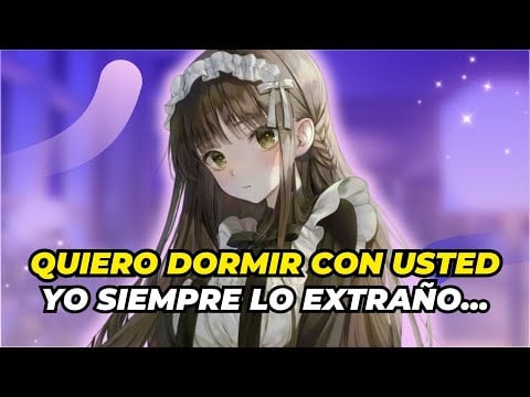 Tu MAID TÍMIDA te ama en SECRETO... 💋😳 | ASMR Anime Roleplay | Parte 2/2