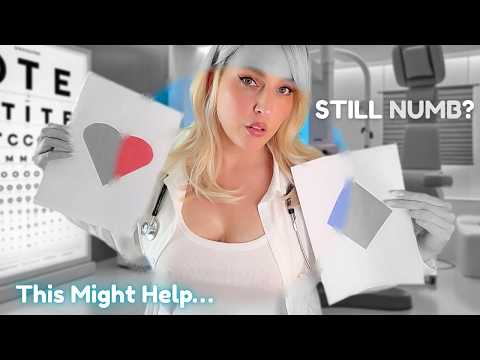 You’re Seeing in Black & White… Let Me Help You Feel Again | ASMR Doctor Exam | Dr.  Calmly