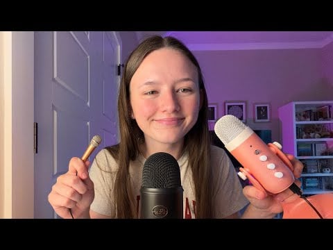 ASMR But With Three Different Microphones 🎤 (Different Price Points!!)