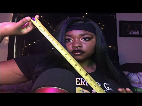 ASMR Measuring Your face & Rearranging it 📏  #asmr