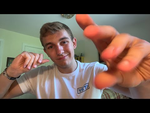 Lofi asmr hand sounds and visuals