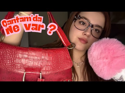 Çantamı Karıştıralım ❤️ Türkçe Asmr 