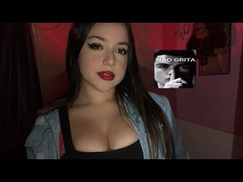 GAROTA OBCECADA TE SEQUESTRA (ASMR ROLEPLAY)