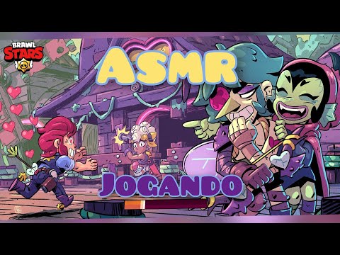ASMR - VEM RELAXAR COM O JOGO BRAWL STARS!