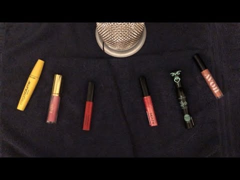 ASMR- Fast and Aggressive Lipgloss/Mascara Pumping- No talking. [Part 3]