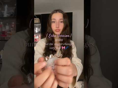 Asmr fast triggers for sleep  ( echo version) #asmr #echo #fast #relax #sleep #tingles #tapping