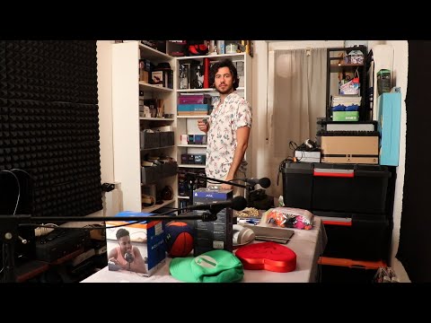 ASMR dans ma pièce de tournage