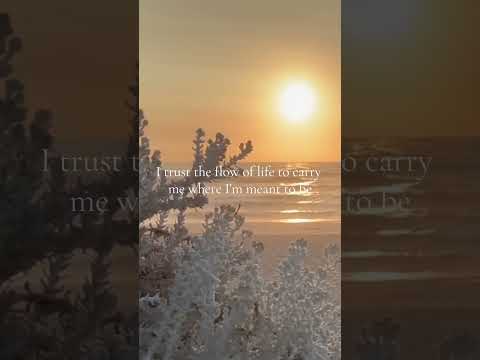ASMR 🌿🌻 Positive Affirmations Guided Meditation for self love & letting go 🍃 full video is live