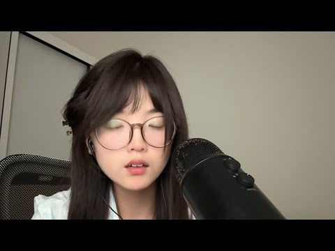 ASMR Intense Mouth Sounds 😘