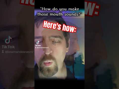 Hydrated body means more crisp mouth sounds 👄 ASMR Whisper and soft spoken low voice