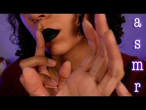 2 HOURS | *SLEEPY* Layered ASMR 😴 Slow Movements (mouth sounds, breathing, audio effects)