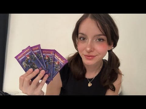 ASMR French - Riftbound Unleashed Booster Packs Unboxing ♡