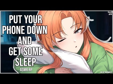 3DIO ASMR | Rainy Night Roommate Rambles until you Fall Asleep |  Soft Breathing & Head Scratches