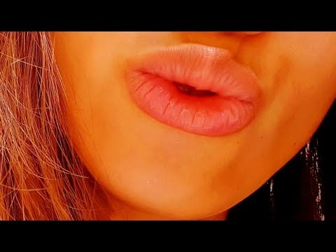 ASMR 5 Types Of Whispering 💤🌙 ear to ear, binaural, whisper, kisses, breathy, ear blowing, ramble