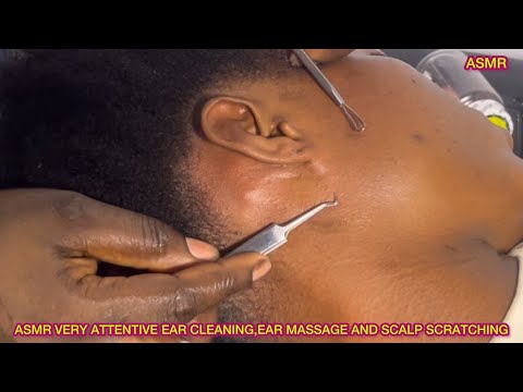 ASMR✨WORLD BEST EAR CLEANING AND EAR MASSAGE,GUM CRACKING PLUS SOFT WHISPER, SLEEP IN 1 MINUTE
