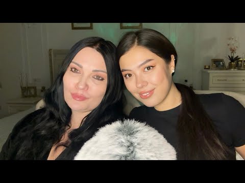 АСМР С МАМОЙ ЧАСТЬ 2❤️✨My mom tries Asmr