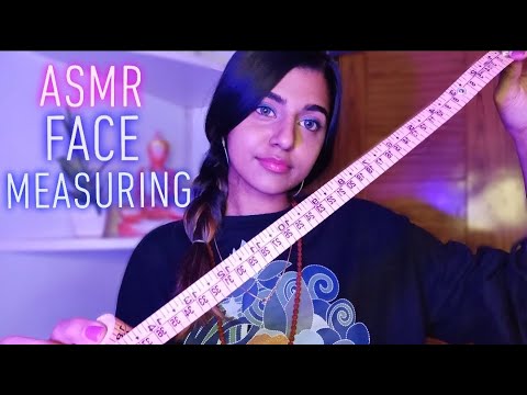 INDIAN ASMR | Sculptor Measures Your Beautiful Face | Hindi Personal Attention Roleplay