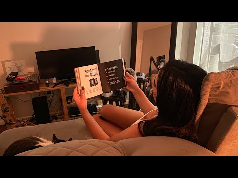 ASMR PARA PESSOAS QUE PRECISAM DE CRIATIVIDADE - ROUBE COMO UM ARTISTA