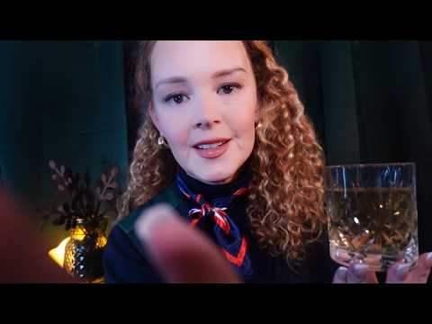 ASMR First Class Sleeper Train Journey🚂 Soft Spoken Personal Attention
