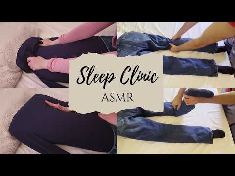 [ASMR Collab] Soothing Sleep Clinic |  Full Body Massage for Sleep🌜🛏️