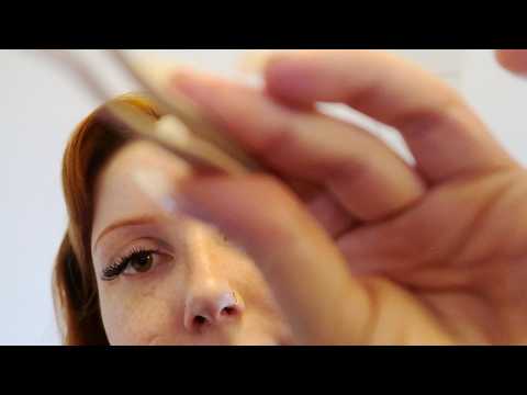ASMR Doing Your Eyelash Extensions ~ *Close-Up Personal Attention*