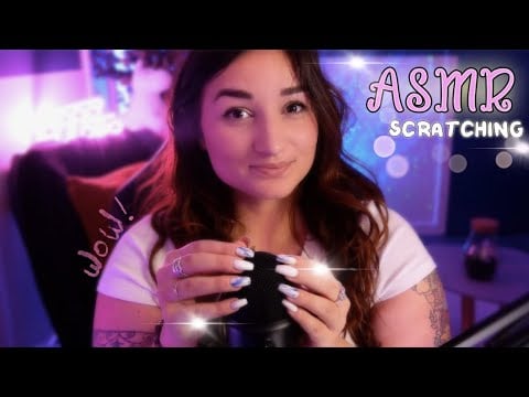 ASMR FRANÇAIS : DORMIR EN 40 MINUTES GRACE A MES ONGLES 😍 (micscratching)