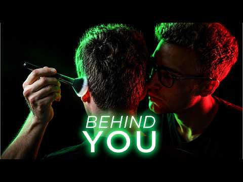 ASMR that feels just like someone is DIRECTLY behind your ears... (even closer)