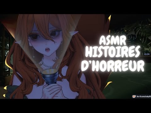 🌙ASMR Halloween : Je te raconte des histoires effrayantes...