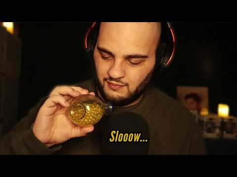 SLOW ASMR - 5 déclencheurs pour t'emmener jusqu'au sommeil 💤