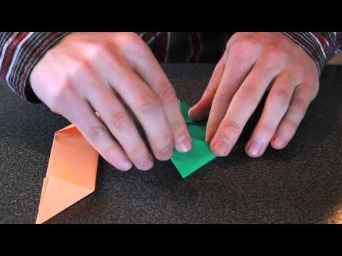 161. Origami folding with Facts and Information Voice-over ASMR