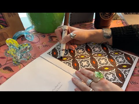 ASMR coloring book