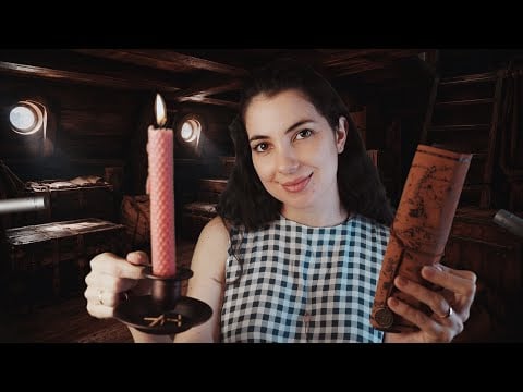 ASMR 🇮🇹 1880: A VIAGEM DOS ITALIANOS PARA O BRASIL