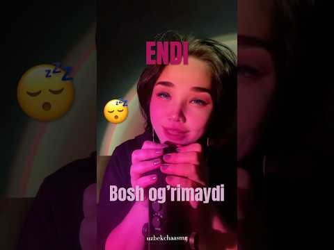 ASMR/ UYQU uchun/ TRIGGER/ #asmr #relax #tingles https://t.me/uzbekchaasmr