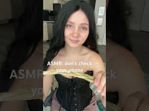 don't check your phone 🤍#asmr #girlfriendasmr #sleepasmr #comfortaudio #whisper
