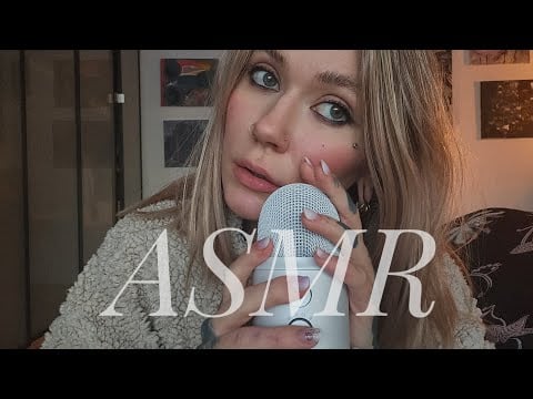 Rauhoitan ja Lohdutan sua 💕 Tongue Clicking,Inaudible,Mouth Sounds,Visual Triggers ASMR Suomi
