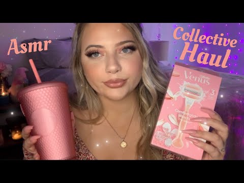 Asmr Collective Haul | Target, Starbucks, Bath & Body Works 💕