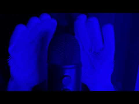ASMR Silicone Glove Sounds ~ No Talking