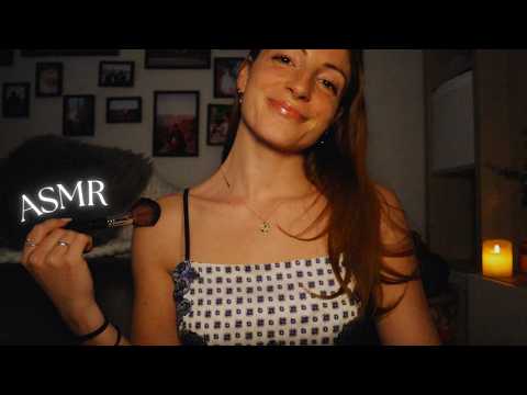ASMR | Brushing my Body and Different Objects (Super Tingly)