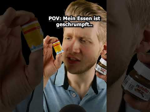ASMR - POV:  Mein essen ist geschrumpft! #shorts #asmr #roleplay #deutscheasmr